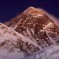 夕映えのエベレスト　　ネパール
